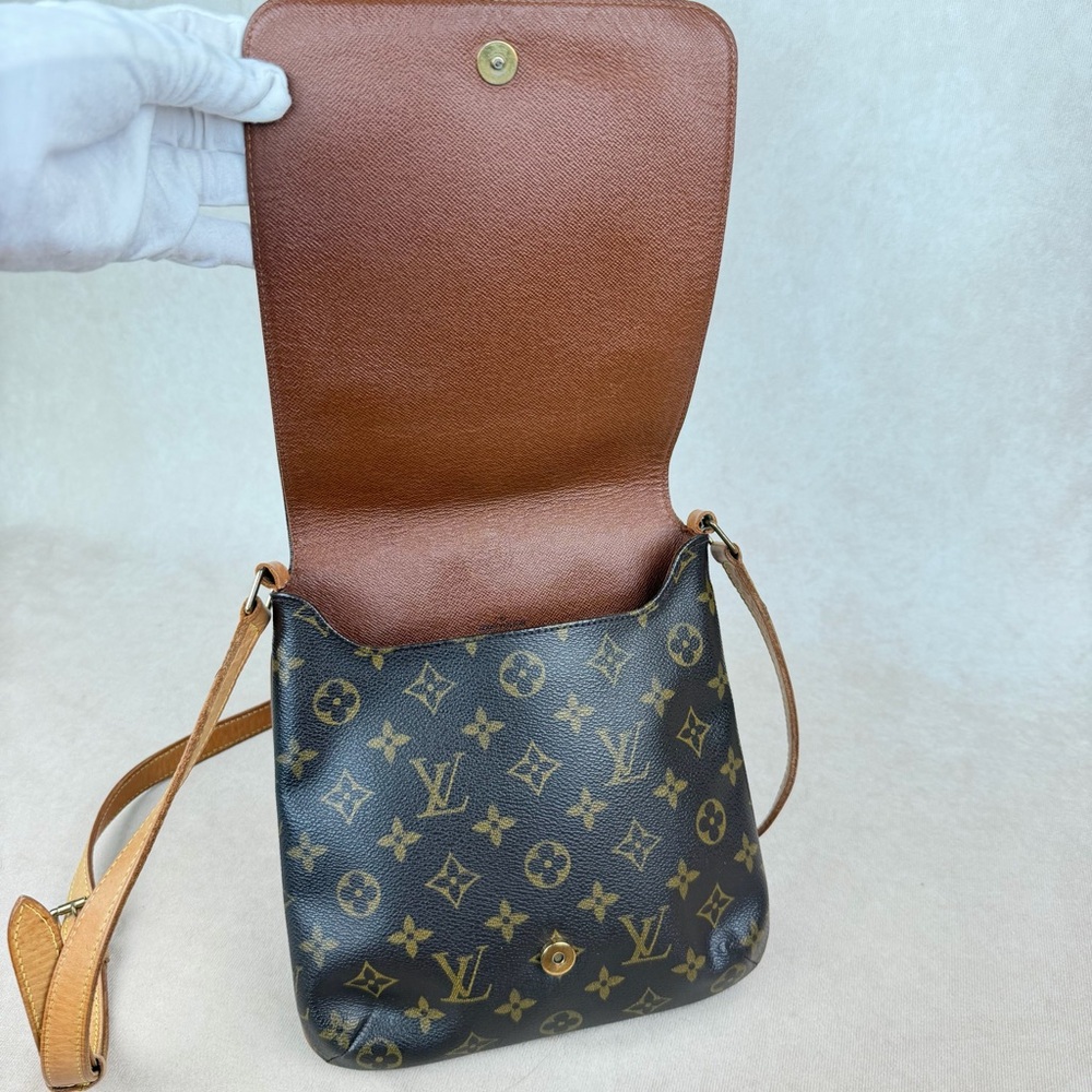Louis Vuitton Musette Salsa PM Monogram Crossbody Messenger Bag Adjustable Strap - Picture 7 of 16
